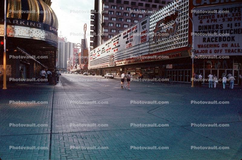 Downtown Reno, 1982, 1980s