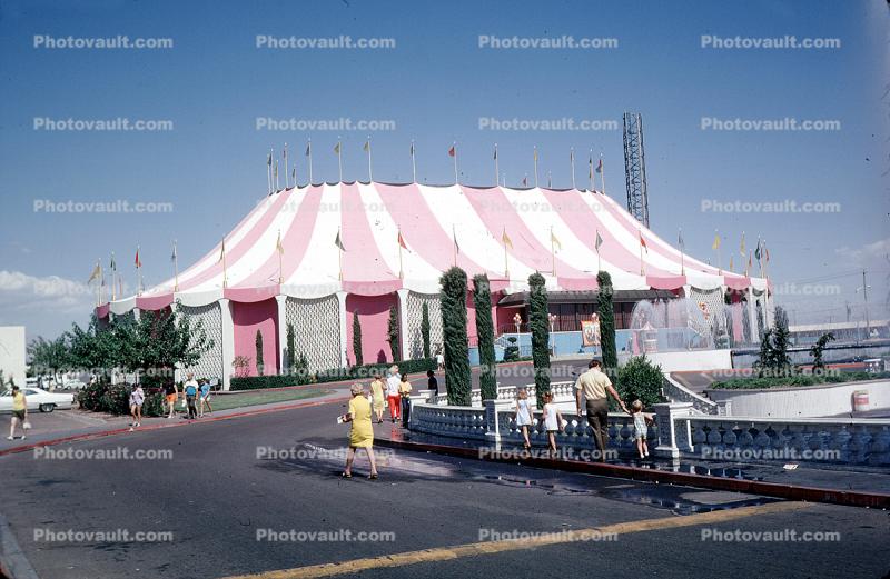 Circus Circus, Tent, Hotel, Casino, building