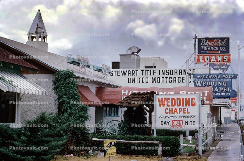 Wedding Chapel, 1967, 1960s