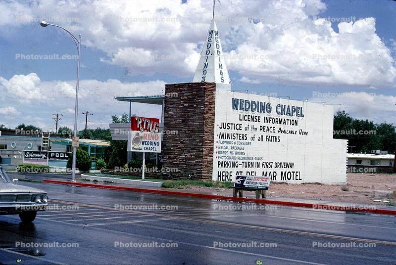 Ring Wedding Chapel, pyramid, clouds, rain, 1967, 1960s