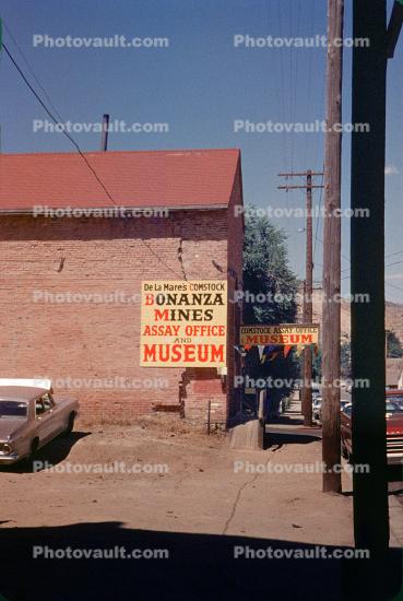 Old Mine and Assay Office, August 3 1967, 1960s