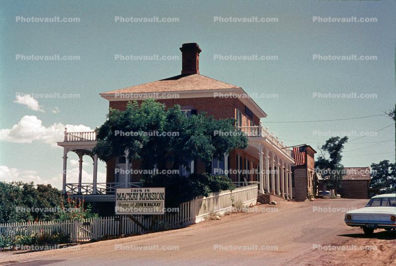 Mackay Mansion, August 3 1967, 1960s