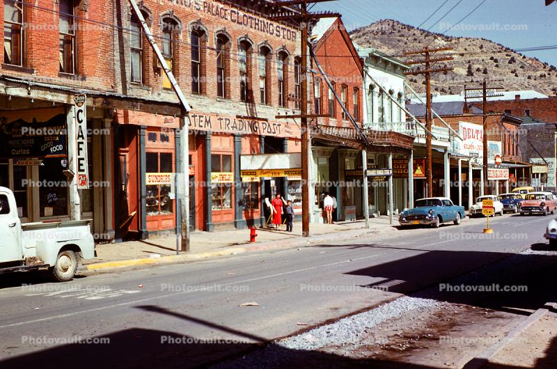 Virginia City, March 1959, 1950s