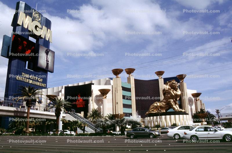 The MGM Grand Hotel, Hotel, Casino, building