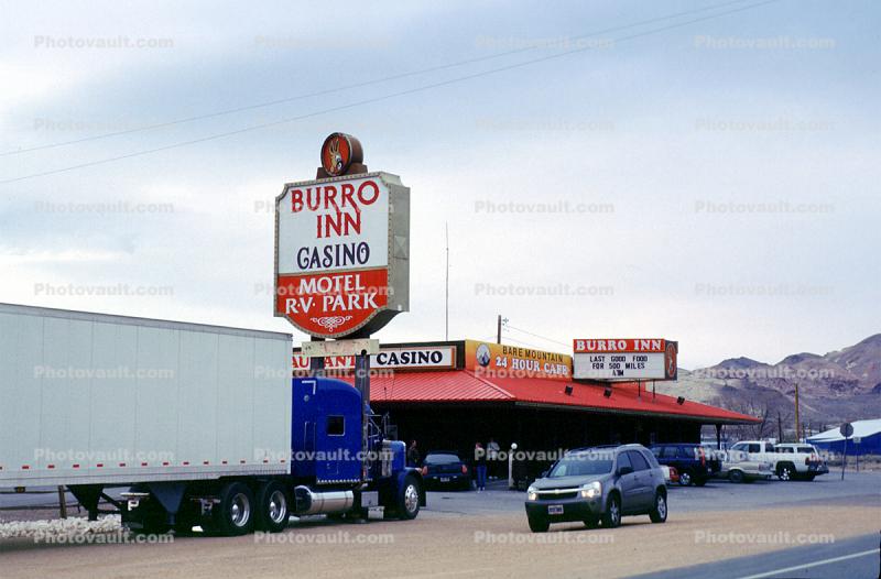 Burro Inn Casino, Motel and RV Park, Beatty