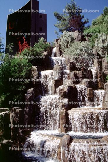 Water Fountain, aquatics, cascade