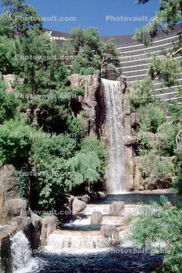 Water Fountain, aquatics, cascade, Waterfall