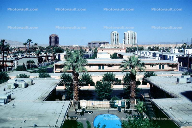 Palm Trees, Swimming Pool, Hotels, Hotel, Casino, building, cityscape, skyline