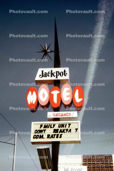 Jackpot Motel, 1968, 1960s