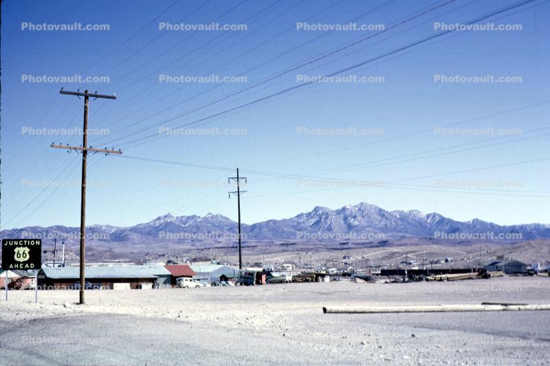 Homes, houses, mountains, Junction-66, March 1965, 1960s