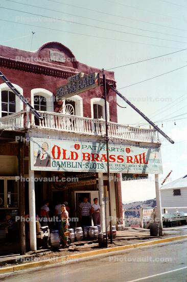 Old Brass Rail, Casino, 1950s