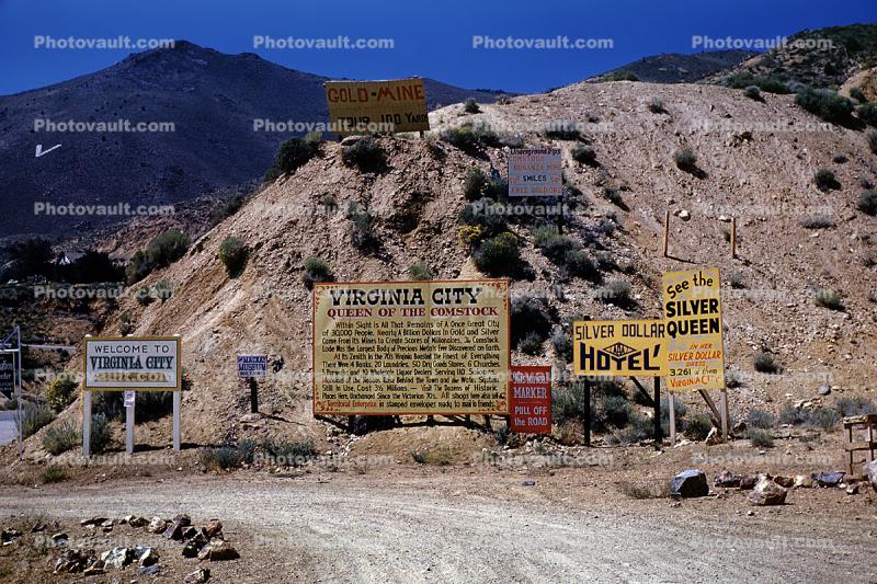 Welcome to Virginia City, 1950s