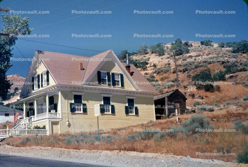 Lynch House, Home, Hill Building, August 3 1967, 1960s
