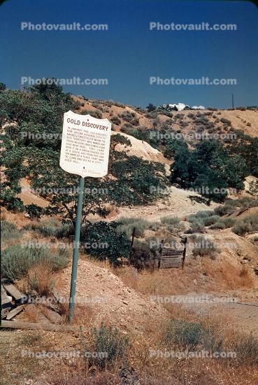 Gold Hill near Virginia City, 3 August 1967, 1960s
