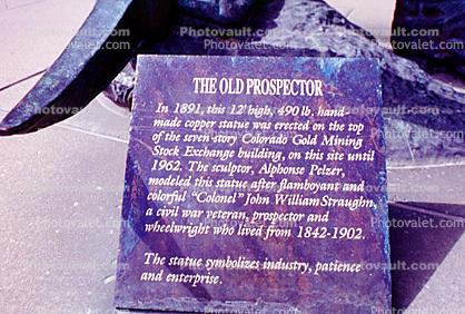 The Old Prospector