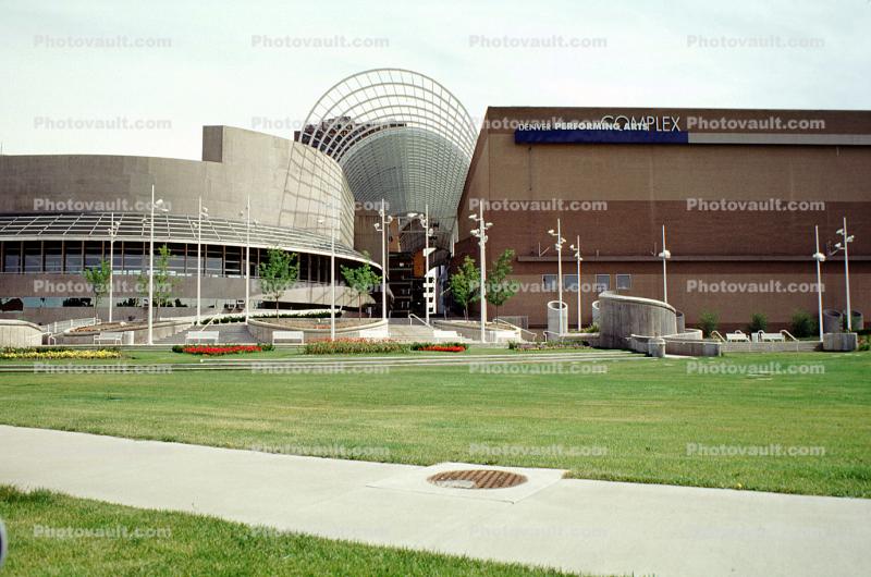 Denver Performing Arts Complex, buildings, arch, landmark