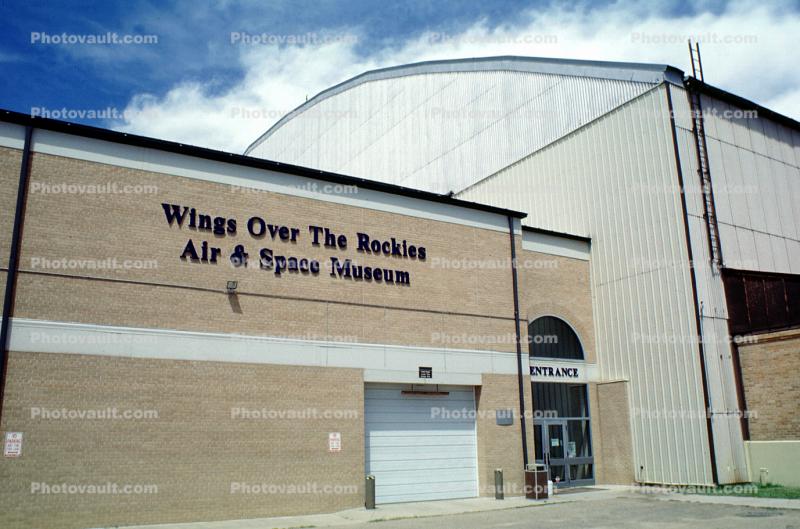 Wings Over The Rockies Air & Space Museum, building, hangar
