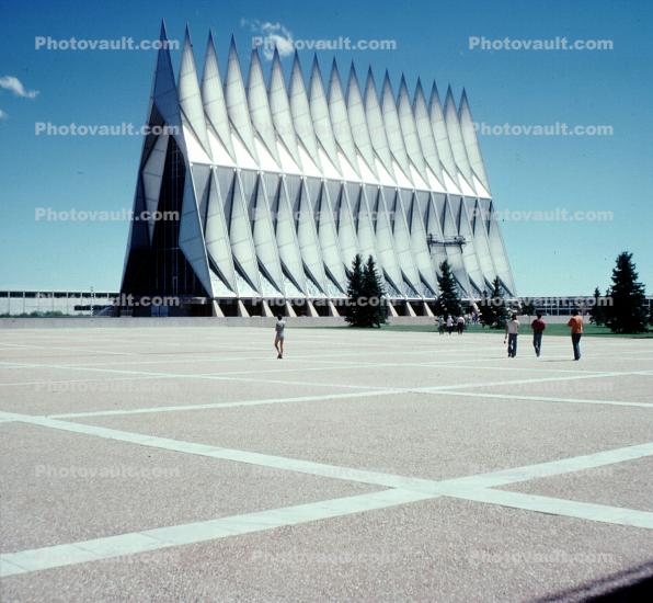 United States Air Force Cadet Academy Chapel, USAF