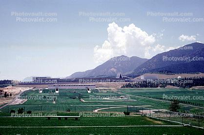 United States Air Force Academy, buildings, Jully 1966