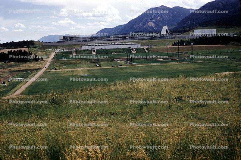 United States Air Force Academy,  IATA: 	AFF, August 1970