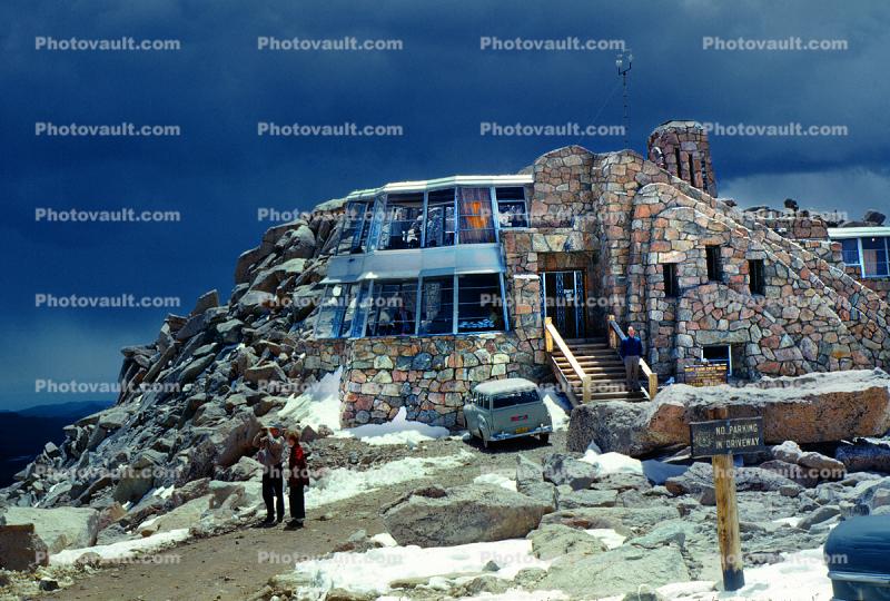 Mount Evans Crest House, Clear Creek County, 1950s
