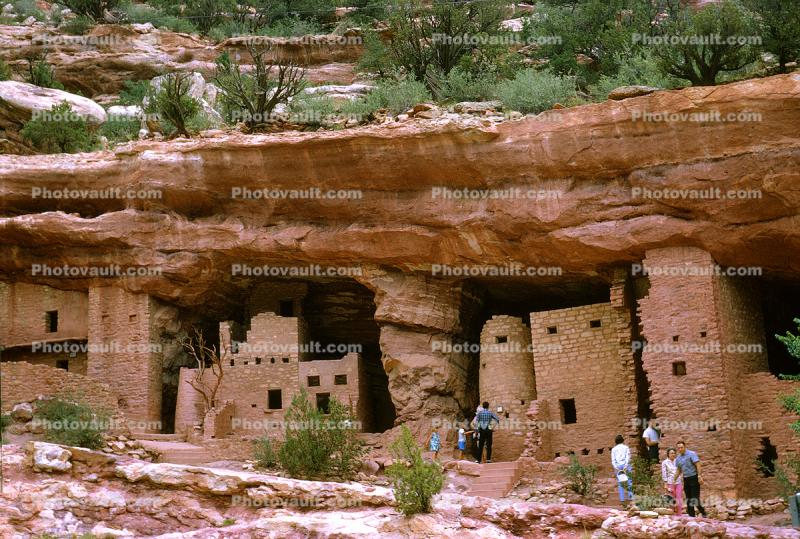 Pueblo Indian Manitou Cliff Dwellings, Colorado Springs