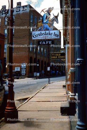 Grubstake Inn, Central City, July 1954, 1950s