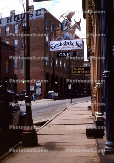 Grubstake Inn, Central City, July 1954, 1950s