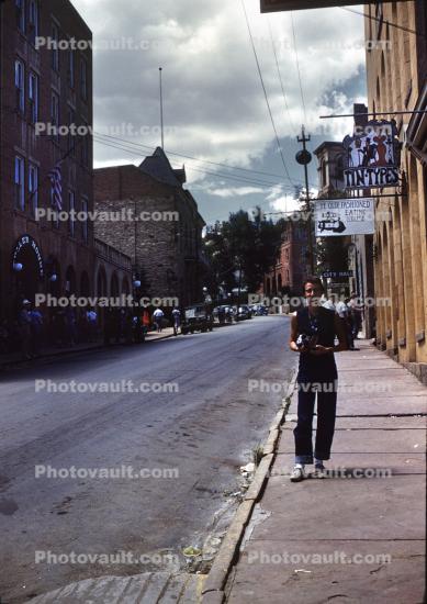 Central City, July 1954, 1950s