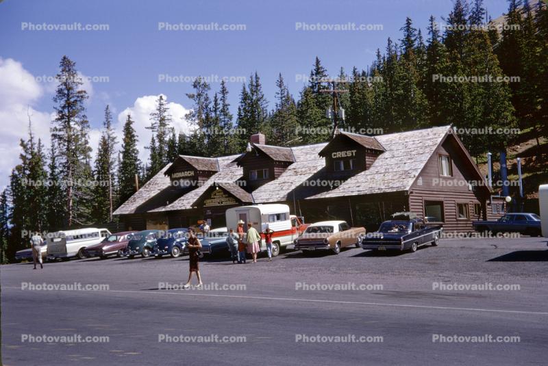 Monarch Crest Lodge, Chaffee County, Continental Divid, September 1967, 1960s