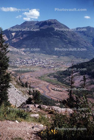 Valley, Mountains, Durango, July 1969, 1960s