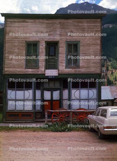 Saloon Museum, building, July 1969
