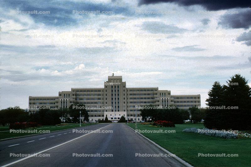 United States Air Force Academy,  road, street, building