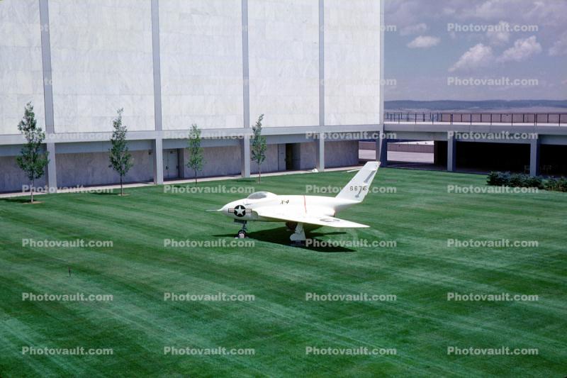 Northrop X-4 Bantam, Tailless aircraft, 6676, United States Air Force Academy, IATA: AFF, August 1961, 1960s