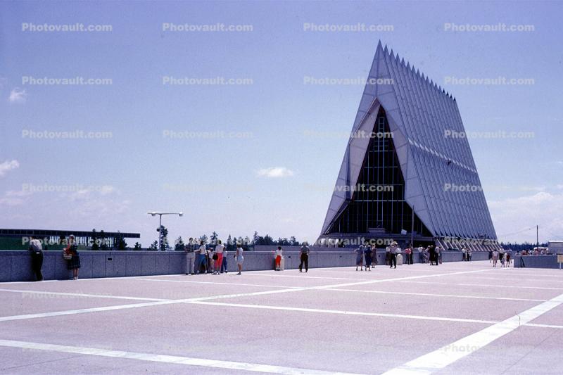 United States Air Force Academy,  IATA: 	AFF, August 1961, 1960s