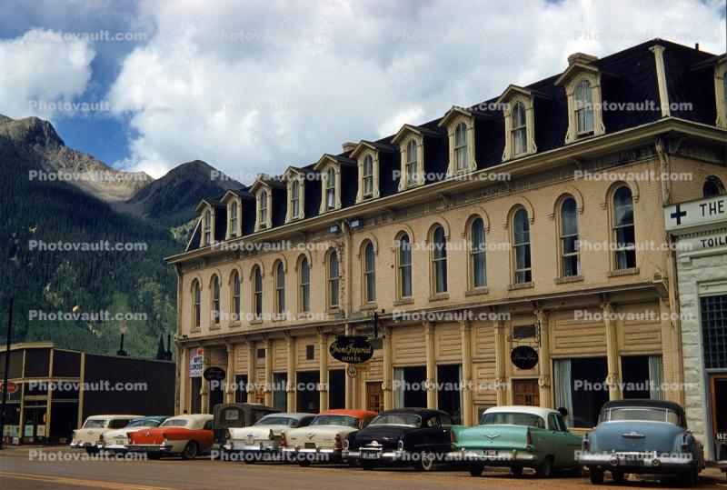 Grand Imperial Hotel and Cars, 1950s