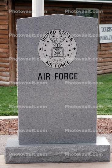 United States Air Force matker, Salina Veterans Memorial Park