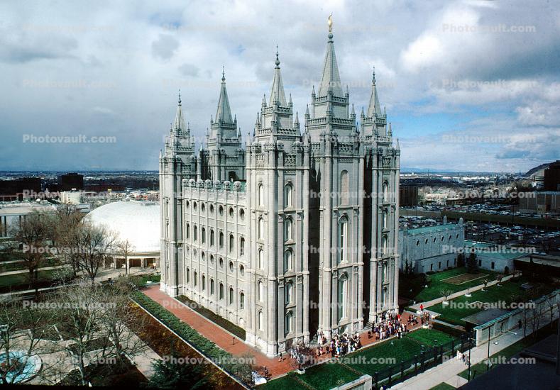 Mormon Temple, Salt Lake City