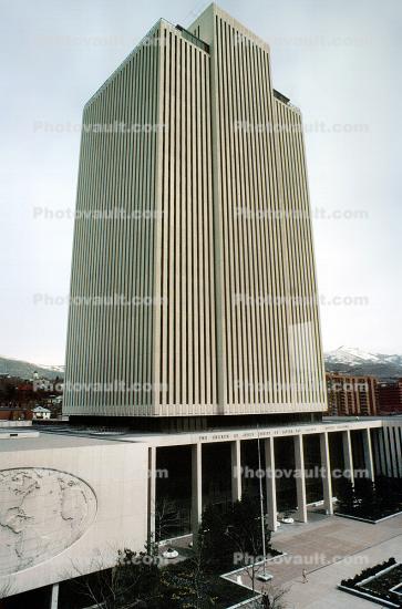 LDS Church Office Building, tower, skyscraper, Salt Lake City