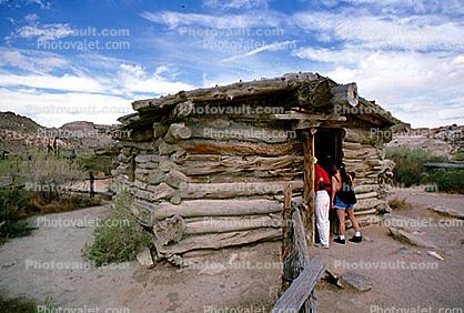 Log Cabin, Arches National Park