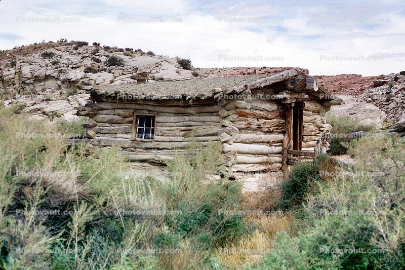 Log Cabin, Building, Arches National Park