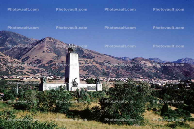This Is The Place Monument, July 1966