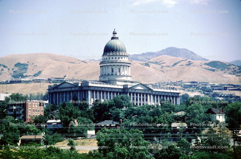 Utah State Capitol Building, dome, landmark