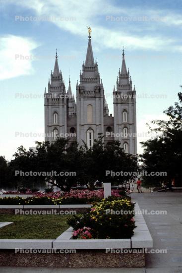 Mormon Temple, July 1979, 1970s