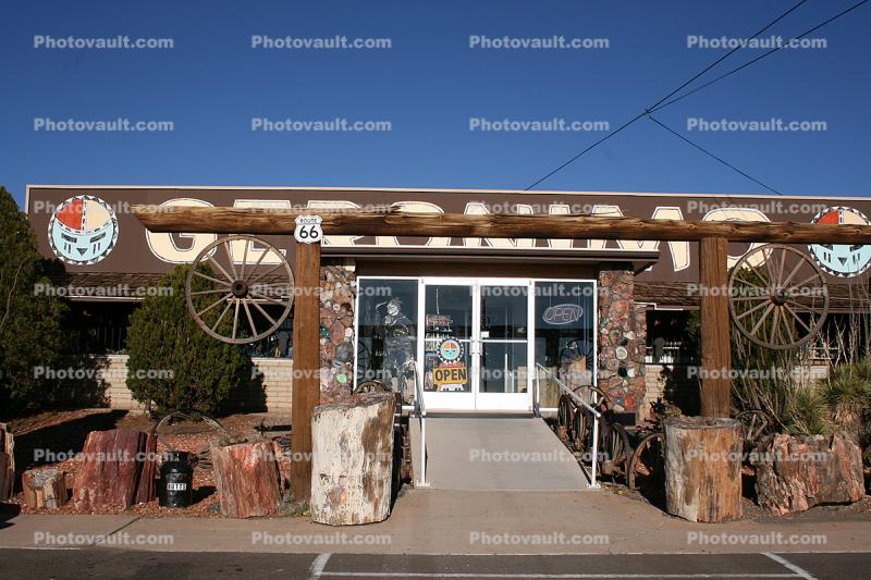 Geronimo Trading Post, Holbrook, Arizona