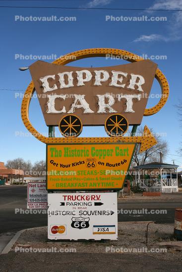 Copper Cart