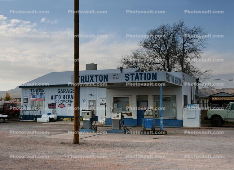 Truxton Station