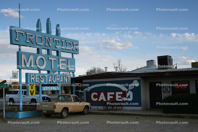 Frontier Motel, Restaurant