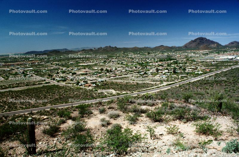 Tucson Buildings, Cityscape, Buildings, Mountain Range