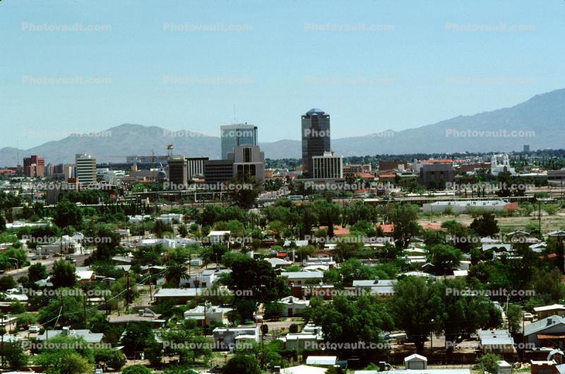 Cityscape, Skyline, Building, Skyscraper, Downtown Tucson